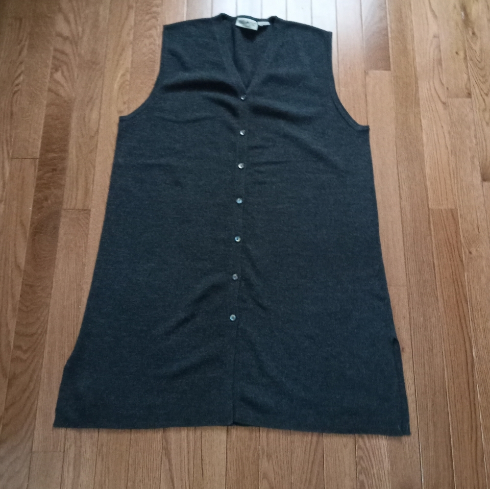 White Stag Woman long sweater vest